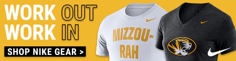 Shop Missouri Tigers Nike Gear